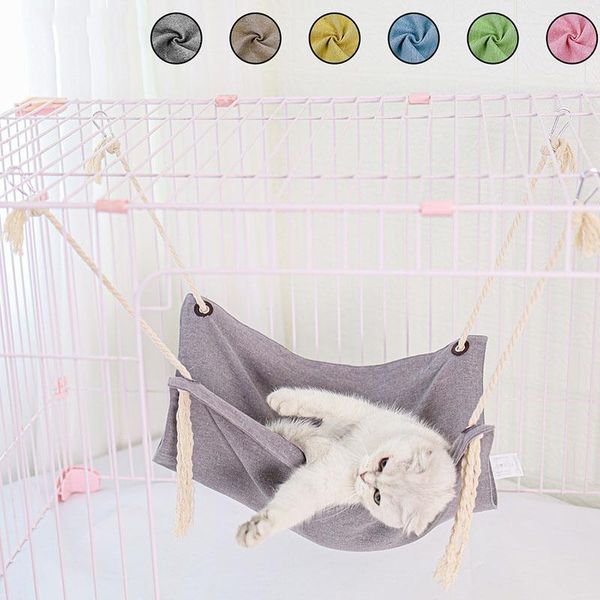 cat beds & furniture cage hammock pet hanging bed sleeping swing chair breathable comfy for kitten products sale set lpfk
cat beds & furniture cage hammock pet hanging bed sleeping swing chair breathable comfy for kitten products sale set lpfk