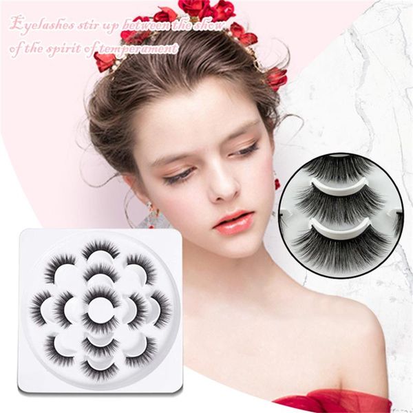 false eyelashes natural look 3d mink 20mm lashes wispy waterproof long hand makeup reusable pack beauty 7pairs
false eyelashes natural look 3d mink 20mm lashes wispy waterproof long hand makeup reusable pack beauty 7pairs
