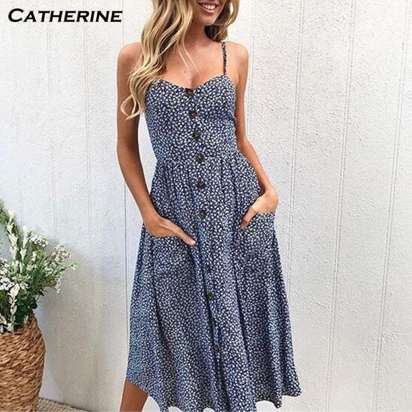 casual dresses summer button floral print ladies beach 2021 spaghetti strap v-neck off shoulder midi dress women vestidos, Black;gray
casual dresses summer button floral print ladies beach 2021 spaghetti strap v-neck off shoulder midi dress women vestidos, Black;gray