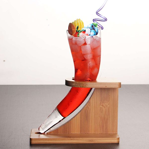 distinctive originality ox horn model cocktail cup bamboo holder set for bar draft beer glass shelf juice special drinks glass
distinctive originality ox horn model cocktail cup bamboo holder set for bar draft beer glass shelf juice special drinks glass
