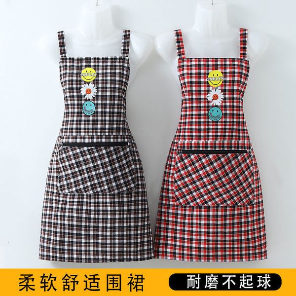 apron cotton women's strap zipper kitchen cooking to work anti oil stain men's net red fashion cute
apron cotton women's strap zipper kitchen cooking to work anti oil stain men's net red fashion cute