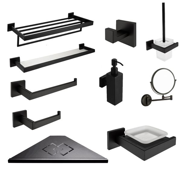 2021 new square mirror toilet paper holder accessories 304 stainless steel dispenser black soap tooling set from bathroom zfs1
2021 new square mirror toilet paper holder accessories 304 stainless steel dispenser black soap tooling set from bathroom zfs1