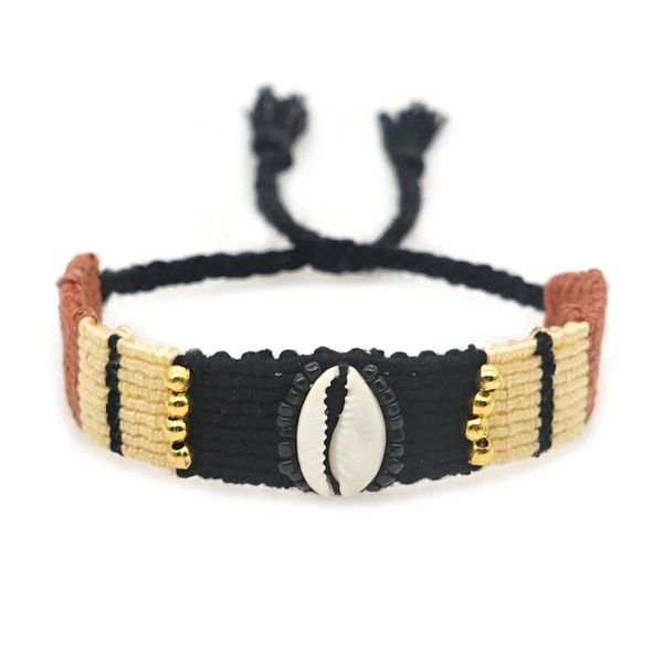 charm bracelets 2021 autumn winter bracelet hand-woven cotton thread color boho ethnic shell beaded jewelry for women pulseras armband, Golden;silver
charm bracelets 2021 autumn winter bracelet hand-woven cotton thread color boho ethnic shell beaded jewelry for women pulseras armband, Golden;silver