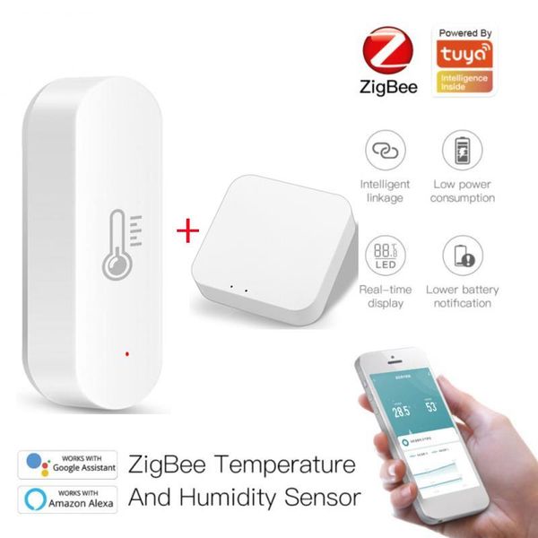 smart home control tuya zigbee temperature sensor app real-time monitoring battery powered for alexa google gateway required 2021
smart home control tuya zigbee temperature sensor app real-time monitoring battery powered for alexa google gateway required 2021