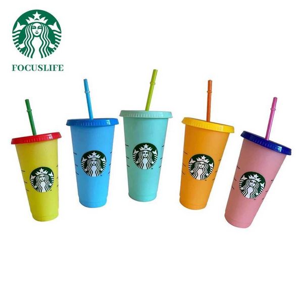 starbucks creative water cup thermosensitive plastic colorchanging straw cup summer 
starbucks creative water cup thermosensitive plastic colorchanging straw cup summer