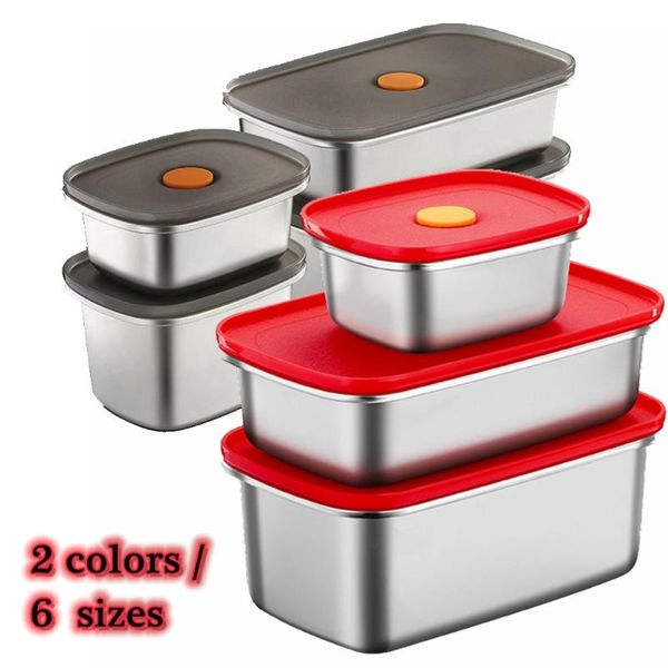 storage bottles & jars 250-1300ml 6 sizes refrigerator rectangular stainless steel food box portable for home kitchen outdoor
storage bottles & jars 250-1300ml 6 sizes refrigerator rectangular stainless steel food box portable for home kitchen outdoor