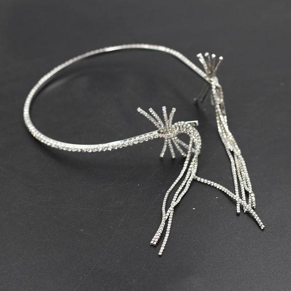 hair clips & barrettes fashion temperament korean version of snowflake fringed band, ladies bridal accessories with rhinestones 823, Golden;silver
hair clips & barrettes fashion temperament korean version of snowflake fringed band, ladies bridal accessories with rhinestones 823, Golden;silver