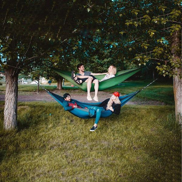 acehmks camping hammock travel adults two-person portable parachute hammock garden swing lounger outdoor nylon rope hammocks
acehmks camping hammock travel adults two-person portable parachute hammock garden swing lounger outdoor nylon rope hammocks