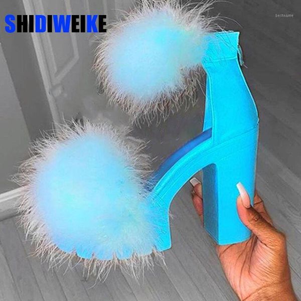 sandals woman platform fur ladies ins plush high heels female pu leather non slip shoe women open toe women's footwear plus size1, Black
sandals woman platform fur ladies ins plush high heels female pu leather non slip shoe women open toe women's footwear plus size1, Black