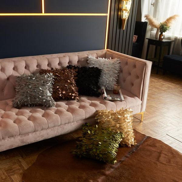 cushion/decorative pillow 3d pillowcase flower leaf cushion cover sofa home slipcover decorations living room creative embroidery
cushion/decorative pillow 3d pillowcase flower leaf cushion cover sofa home slipcover decorations living room creative embroidery