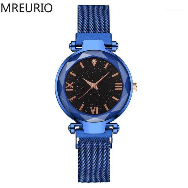 women watches starry sky vintage romen diamond-studded lazy watch magnetic milan mesh strap quartz for gifts wristwatches, Slivery;brown
women watches starry sky vintage romen diamond-studded lazy watch magnetic milan mesh strap quartz for gifts wristwatches, Slivery;brown