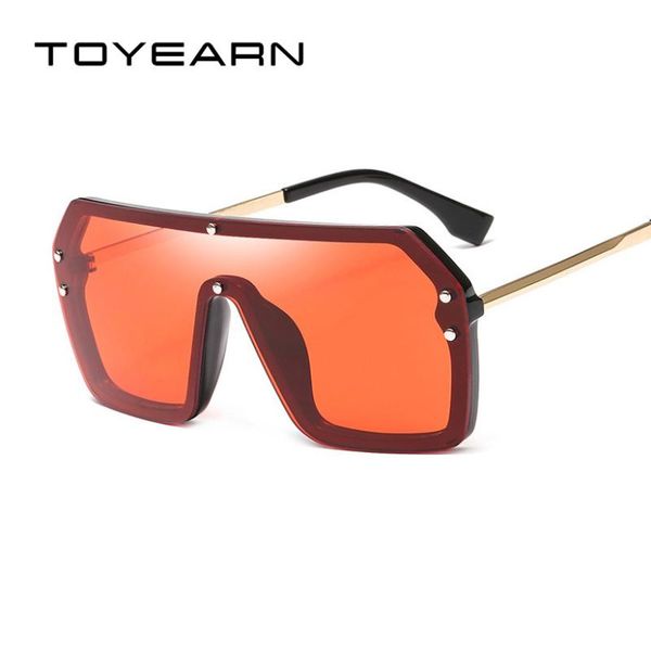 sunglasses toyearn 2021 oversized square women's brand design integrated mirrorsunglasses women models, White;black
sunglasses toyearn 2021 oversized square women's brand design integrated mirrorsunglasses women models, White;black