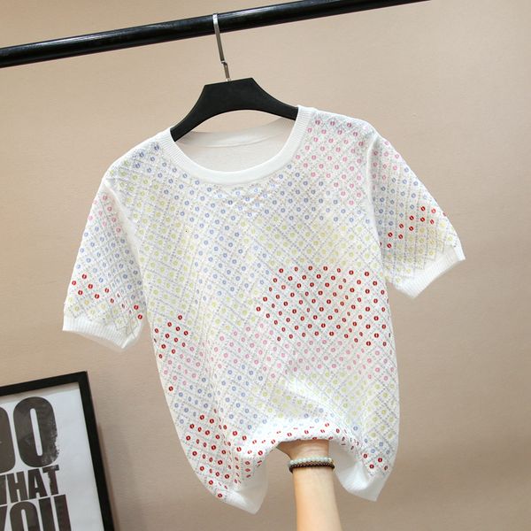 new spring and summer loose around the neck of a short-sleeve shirt b2n2, White
new spring and summer loose around the neck of a short-sleeve shirt b2n2, White