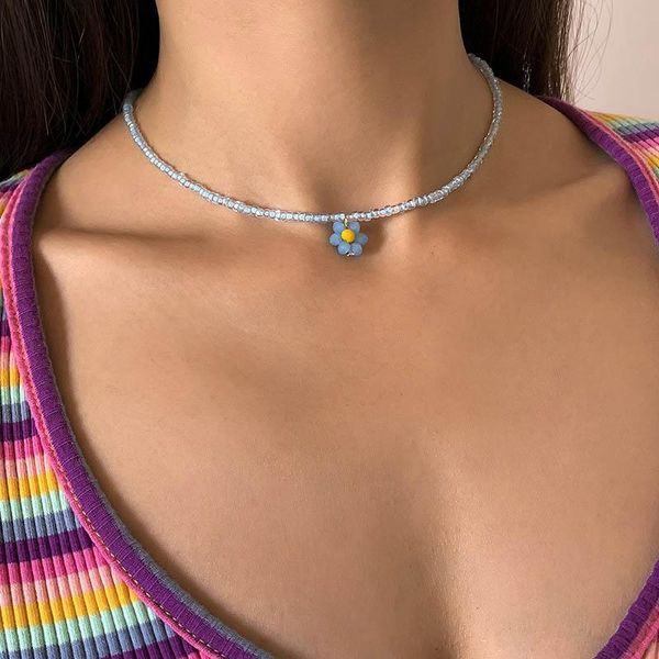 chokers bohemian ethnic acrylic beads crystal flower choker necklace for women geometric chains clavicle collar jewelry gift, Golden;silver
chokers bohemian ethnic acrylic beads crystal flower choker necklace for women geometric chains clavicle collar jewelry gift, Golden;silver