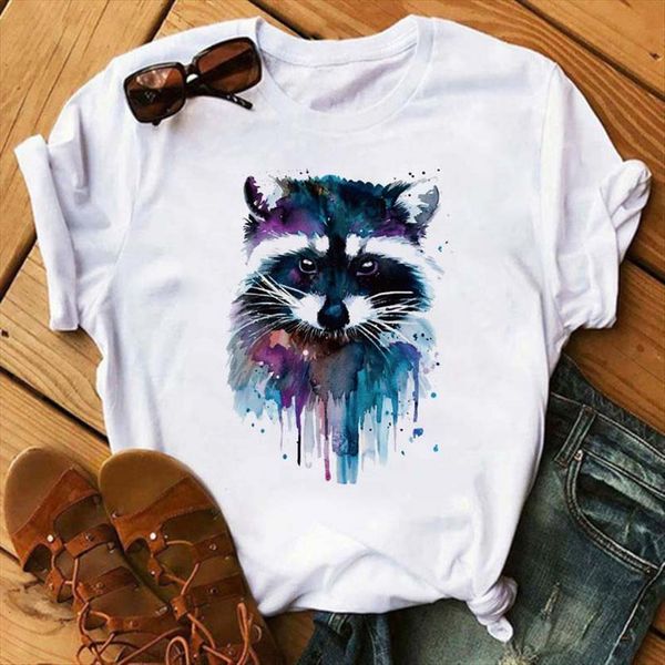 maycaur harajuku cartoon wolf womens t shirts tiger lion printed hip hop women summer streetwear female, White
maycaur harajuku cartoon wolf womens t shirts tiger lion printed hip hop women summer streetwear female, White