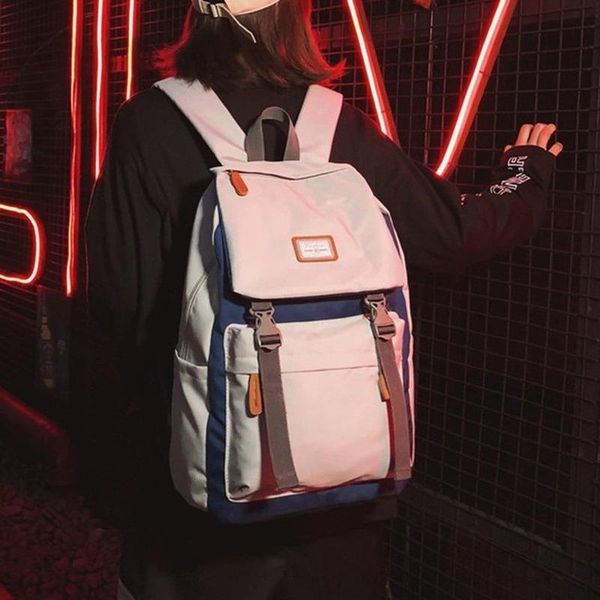 backpack schoolback girls high school students male shoulder bags college style simple leisure computer
backpack schoolback girls high school students male shoulder bags college style simple leisure computer