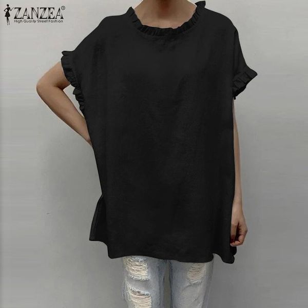 women's blouses & shirts summer 2022 stylish sleeveless casual tank blusas female o neck split tunic chemise, White
women's blouses & shirts summer 2022 stylish sleeveless casual tank blusas female o neck split tunic chemise, White