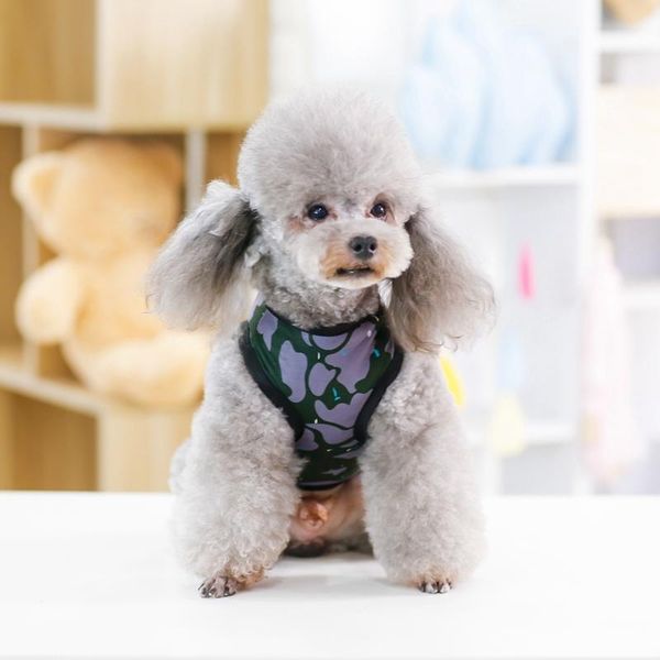 dog apparel pet spring summer camouflage vest small and medium dogs sleeveless shirt for puppy clothes ropa de perro
dog apparel pet spring summer camouflage vest small and medium dogs sleeveless shirt for puppy clothes ropa de perro