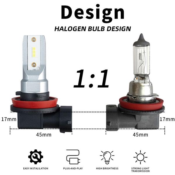 auto fog light 12v led bulb 55w h4 led h7 canbus h1 h3 h8 h10 h11 9005 9006 6000k car auto headlamp lights for car
auto fog light 12v led bulb 55w h4 led h7 canbus h1 h3 h8 h10 h11 9005 9006 6000k car auto headlamp lights for car