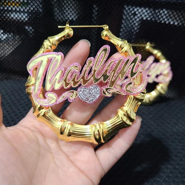 hoop & huggie 1pc customized hoops earrings big large huge round luxury rose gold bamboo ear ring for women fashion gifts to girlfriend, Golden;silver
hoop & huggie 1pc customized hoops earrings big large huge round luxury rose gold bamboo ear ring for women fashion gifts to girlfriend, Golden;silver