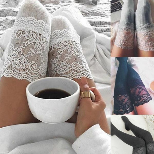 sports socks winter women stockings warm thigh high over the knee long cotton lace up medias sexy, Black
sports socks winter women stockings warm thigh high over the knee long cotton lace up medias sexy, Black