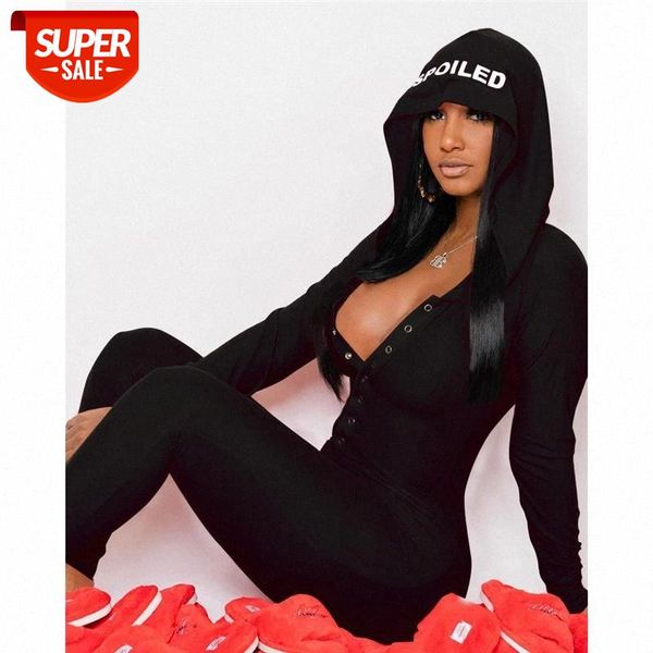 hirigin 2021 hooded deep v-neck buttons romper nightwear women long sleeve jumpsuits letter embroidery sleepwear streetwear #1838, White
hirigin 2021 hooded deep v-neck buttons romper nightwear women long sleeve jumpsuits letter embroidery sleepwear streetwear #1838, White