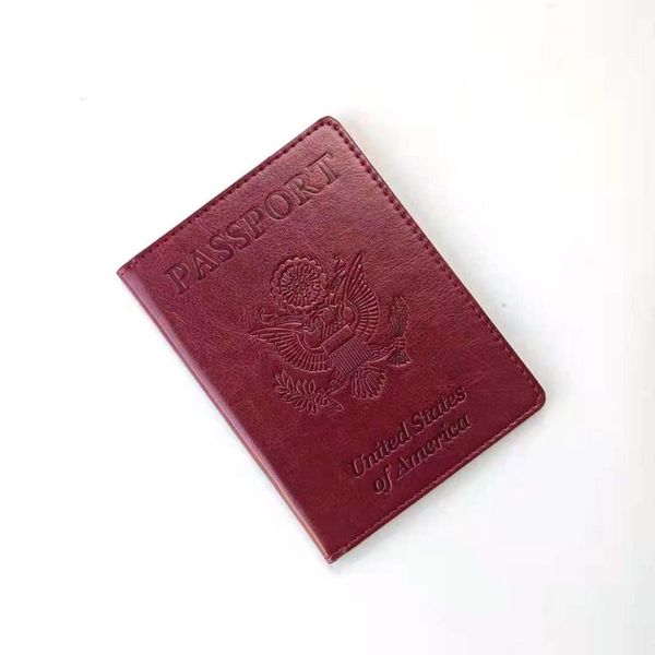 card holders 1 pcs women's travel passport holder men's portable pu pickup leather case storage bag, Brown;gray
card holders 1 pcs women's travel passport holder men's portable pu pickup leather case storage bag, Brown;gray