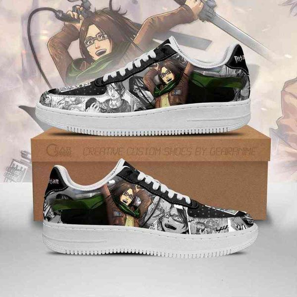 diy anime shoes aot zoe hange sneakers attack on titan manga casual running sport walking lightweight tennis, Black
diy anime shoes aot zoe hange sneakers attack on titan manga casual running sport walking lightweight tennis, Black