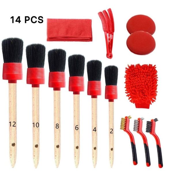 car sponge 14pcs automatic detail brush for wheel cleaning, including 6 advanced brushes, steel wire brushes and automotive air cond
car sponge 14pcs automatic detail brush for wheel cleaning, including 6 advanced brushes, steel wire brushes and automotive air cond