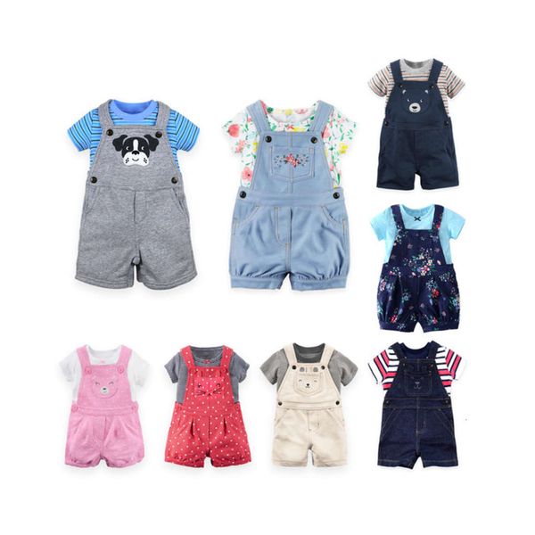 2021 spring and summer cub backpack suit infant cotton t-shirt with children's wear, White
2021 spring and summer cub backpack suit infant cotton t-shirt with children's wear, White