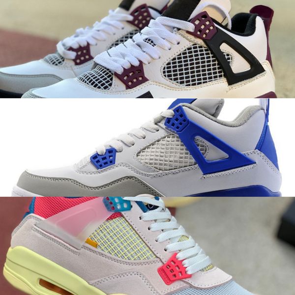 sale 4 4s basketball shoes men women new cream sail the white cement bred court purple union la guava ice rasta mushroom sports shoes d52 12
sale 4 4s basketball shoes men women new cream sail the white cement bred court purple union la guava ice rasta mushroom sports shoes d52 12
