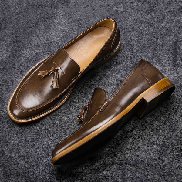 dress shoes american style man casual luxury loafers comfortable fashion men leather #al701 iak1, Black
dress shoes american style man casual luxury loafers comfortable fashion men leather #al701 iak1, Black