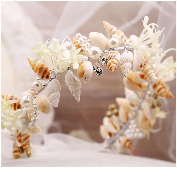 handmade shell and flower bridal vine tiara headbands for women/girl prom hair ornaments wedding birde hair jewelry acc qylhxa, Silver
handmade shell and flower bridal vine tiara headbands for women/girl prom hair ornaments wedding birde hair jewelry acc qylhxa, Silver