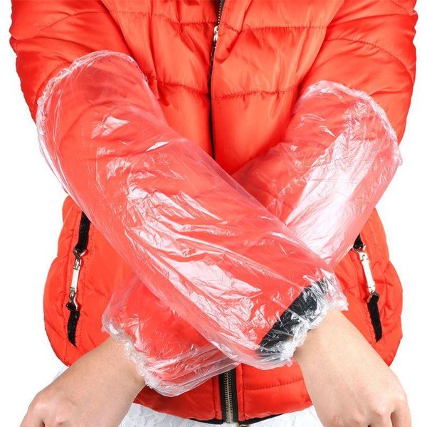 50 pairs plastic disposable arm oversleeves waterproof anti-dust elastic band long sleeve home cleaning diy crafts painting
50 pairs plastic disposable arm oversleeves waterproof anti-dust elastic band long sleeve home cleaning diy crafts painting