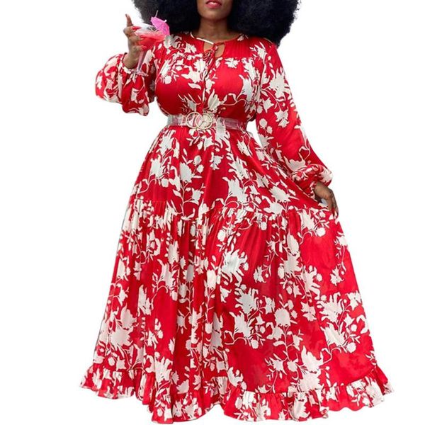 casual dresses oversize 5xl red floral print maxi dress women a line boho travel long sleeve spring 2021 plus size african, Black;gray
casual dresses oversize 5xl red floral print maxi dress women a line boho travel long sleeve spring 2021 plus size african, Black;gray