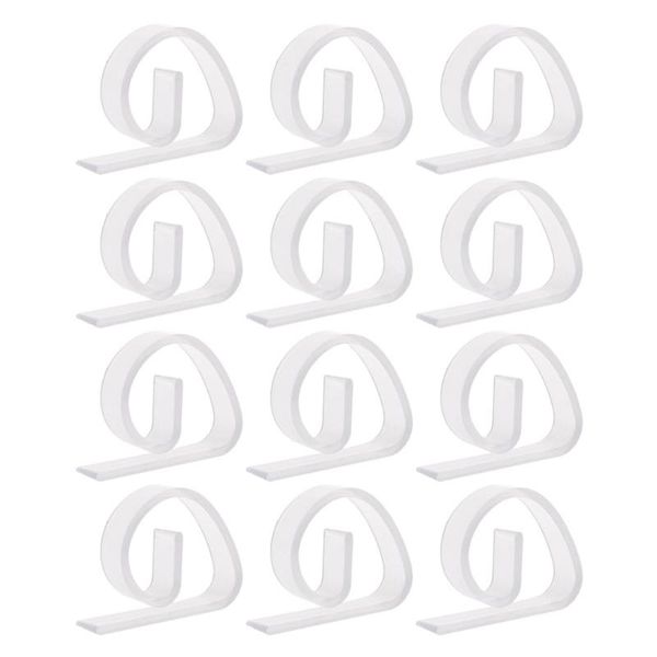 12pcs picnic home plastic transparent tablecloth tablecloth clip meal wedding ball multi-function clip
12pcs picnic home plastic transparent tablecloth tablecloth clip meal wedding ball multi-function clip
