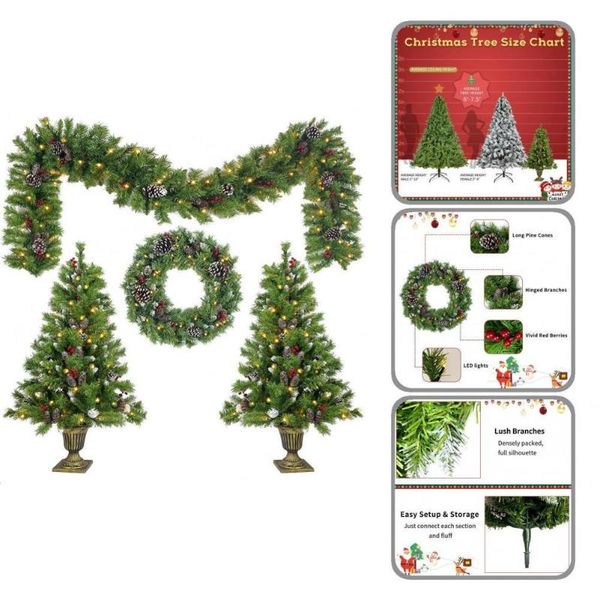 christmas decorations practical 1 set good lightweight artificial xmas tree realistic looking for festival
christmas decorations practical 1 set good lightweight artificial xmas tree realistic looking for festival