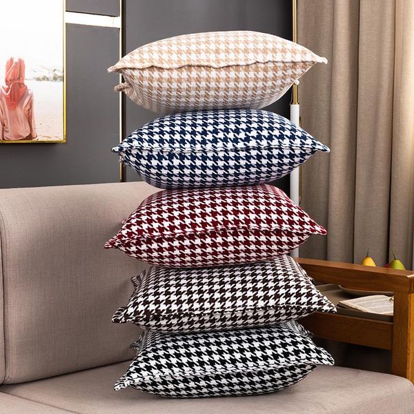 cushion/decorative pillow fashion houndstooth decorative cushion cover 45x45cm black beige sofa covers home car living room cases
cushion/decorative pillow fashion houndstooth decorative cushion cover 45x45cm black beige sofa covers home car living room cases