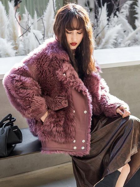 women's fur & faux natural coat women wool jacket clothes 2021 parka real winter leather pc-28ww yy2367, Black
women's fur & faux natural coat women wool jacket clothes 2021 parka real winter leather pc-28ww yy2367, Black