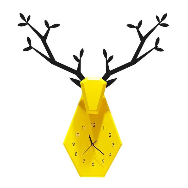 wall clocks nordic 3d luxury clock wood large deer watch home living room creative ins bedroom silent relogio de parede gift sc664
wall clocks nordic 3d luxury clock wood large deer watch home living room creative ins bedroom silent relogio de parede gift sc664