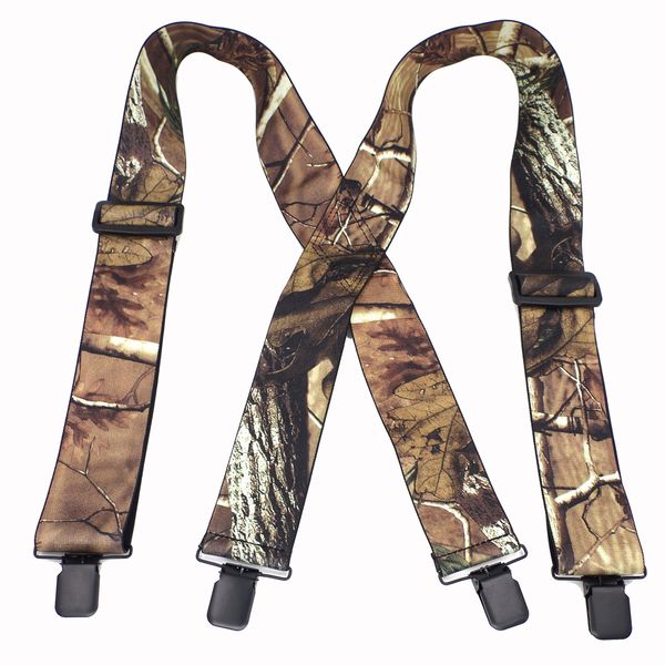 camouflage suspenders mans braces male vintage outdoor straps bretelles 4 clips suspensorio ligas tirantes 5*120cm, Black;white
camouflage suspenders mans braces male vintage outdoor straps bretelles 4 clips suspensorio ligas tirantes 5*120cm, Black;white