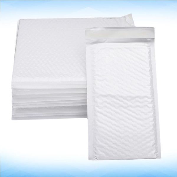 25pcs post office storage bag sturdy useful storage pouch express holder bubble envelope container for express post home