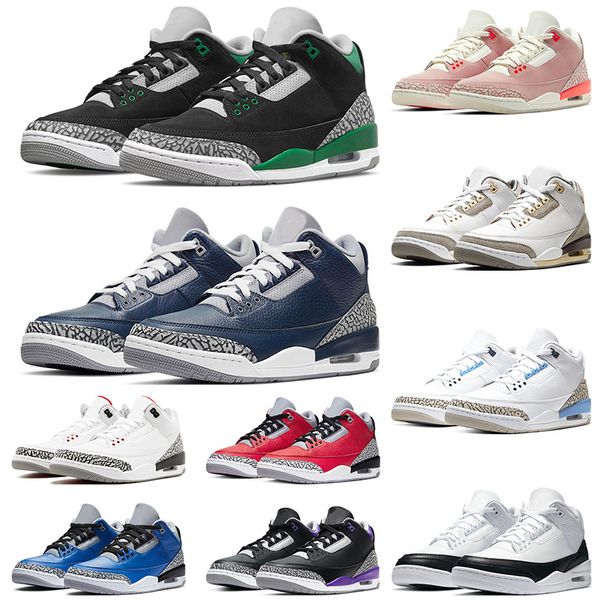 men basketball shoes 3 3s trainers pine green a ma maniere midnight navy black cement laser orange unc rust pink fire red tinker sports snea
men basketball shoes 3 3s trainers pine green a ma maniere midnight navy black cement laser orange unc rust pink fire red tinker sports snea