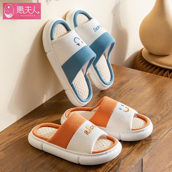 slippers breathable cotton blend women men indoor slipper soft sole cartoon design lovers home floor shoes fashion slides, Black
slippers breathable cotton blend women men indoor slipper soft sole cartoon design lovers home floor shoes fashion slides, Black