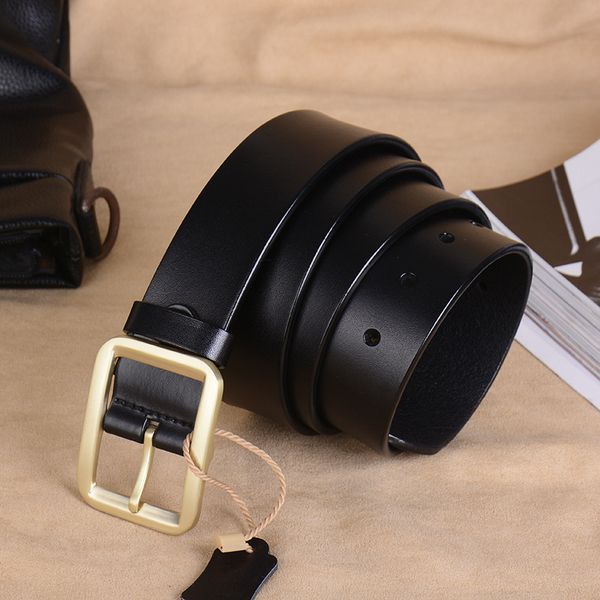 2021 genuine leather new belt imitation pure brass buckle belt neutral men and women leather pin buckle casual mens belt exclusive for cross, Black;brown
2021 genuine leather new belt imitation pure brass buckle belt neutral men and women leather pin buckle casual mens belt exclusive for cross, Black;brown
