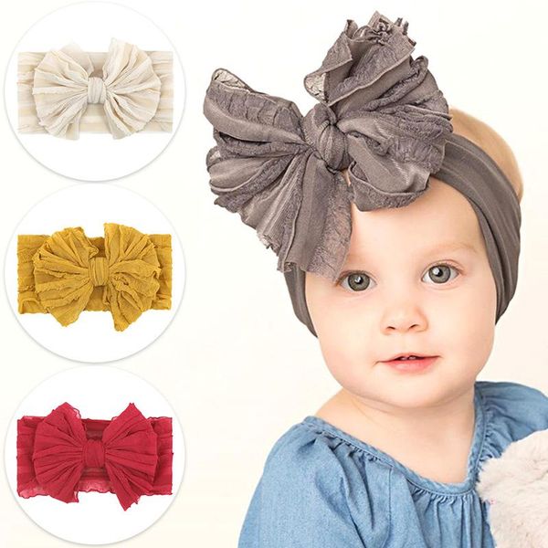 cute kids baby knot elastic headband newborn hair turban headwrap hairband girls solid color headwear hair accessories, Slivery;white
cute kids baby knot elastic headband newborn hair turban headwrap hairband girls solid color headwear hair accessories, Slivery;white
