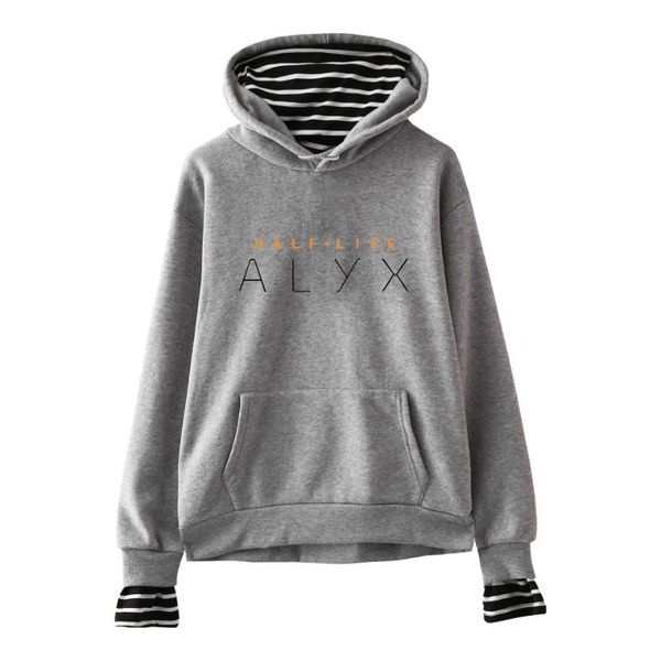 men's hoodies & sweatshirts half-life alyx- printing fake two piece women/men long sleeve hooded sweatshirt loose ins casual camping t, Black
men's hoodies & sweatshirts half-life alyx- printing fake two piece women/men long sleeve hooded sweatshirt loose ins casual camping t, Black