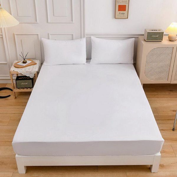 sheets & sets modern style pure white100% polyester solid fitted sheet mattress cover with elastic band bed
sheets & sets modern style pure white100% polyester solid fitted sheet mattress cover with elastic band bed