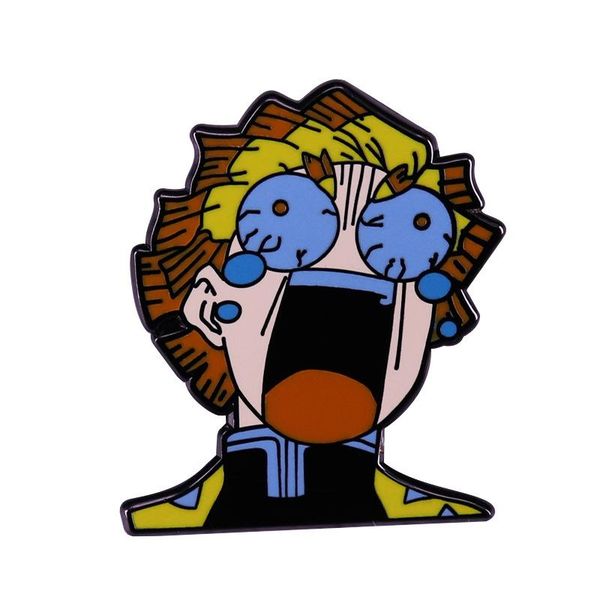 pins, brooches demon slayer screaming agatsuma zenitsu enamel pin brocch for men women ki metsu no yaiba breastpin badge backpack jewelry gi, Gray
pins, brooches demon slayer screaming agatsuma zenitsu enamel pin brocch for men women ki metsu no yaiba breastpin badge backpack jewelry gi, Gray