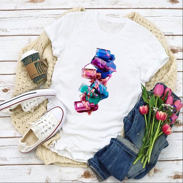 women graphic 3d fingernail summer harajuku kawaii t shirt lady clothes womens clothing tee female t shirt, White
women graphic 3d fingernail summer harajuku kawaii t shirt lady clothes womens clothing tee female t shirt, White